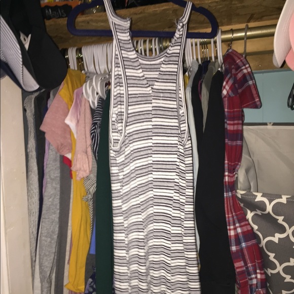 Striped Hollister Dress - Picture 3 of 5